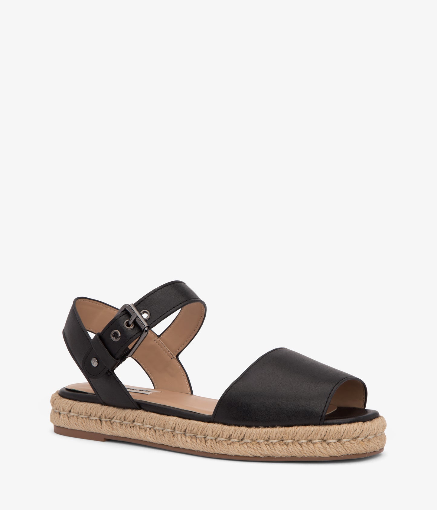 SIMONE Vegan Espadrille Sandals | Color: Black - variant::black