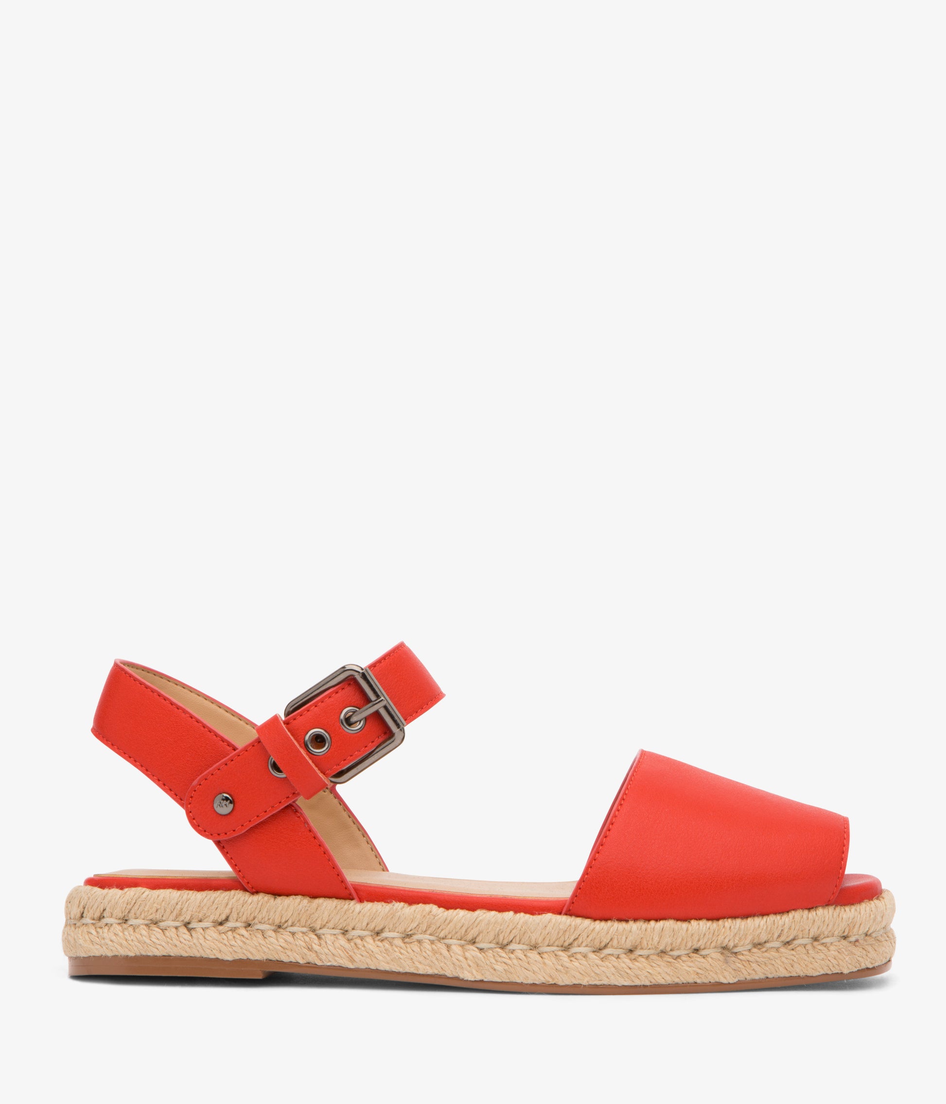 SIMONE Vegan Espadrille Sandals | Color: Red - variant::ruby