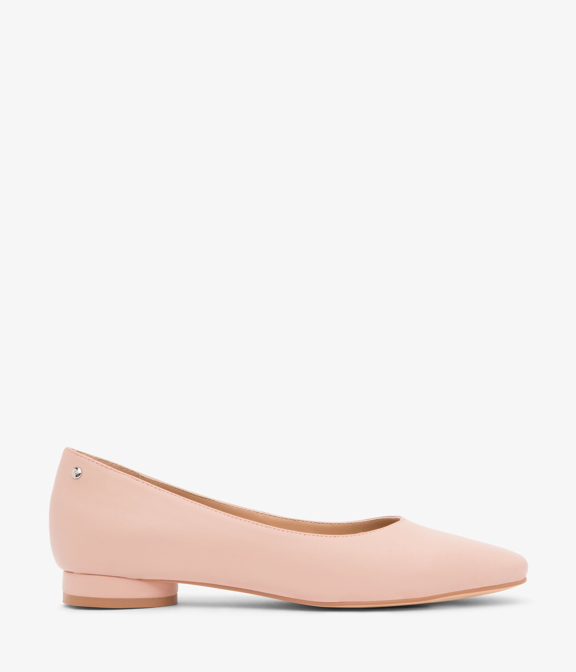 WILLOW Vegan Ballerina Flats | Color: Pink - variant::blossom