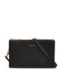 TRIPLET Vegan Crossbody Bag - Loom | Color: Black - variant::blackr