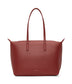 ABBI Vegan Tote Bag - Loom | Color: Red - variant::gala