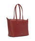 ABBI Vegan Tote Bag - Loom | Color: Red - variant::gala