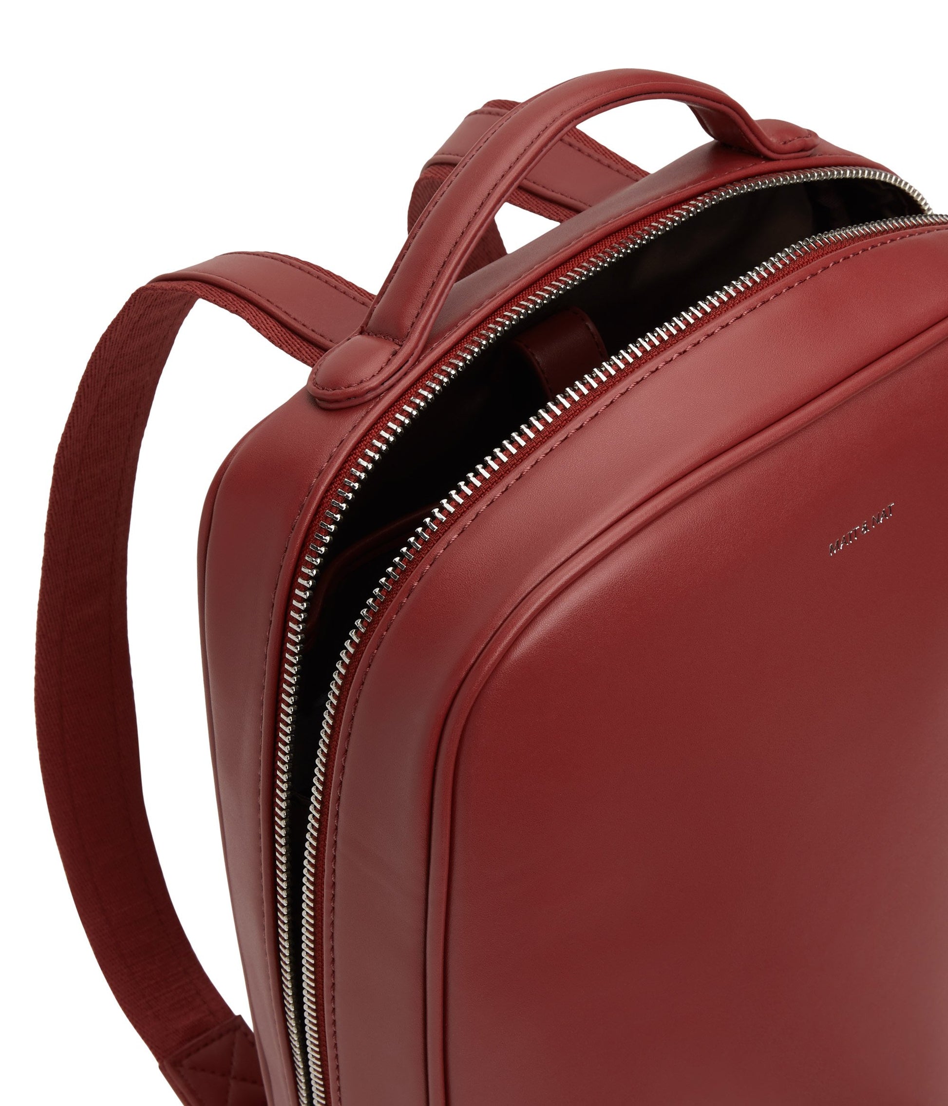 ALEX Vegan Backpack - Loom | Color: Red - variant::gala