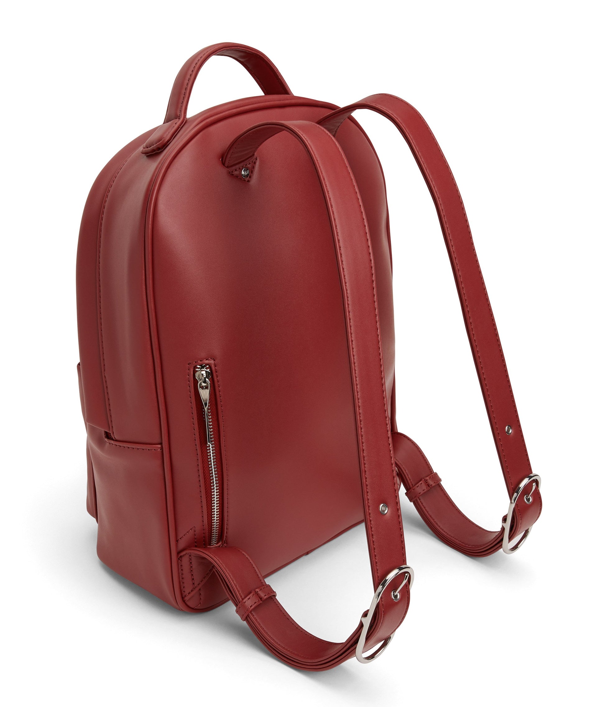 BALI Vegan Backpack - Loom | Color: Red - variant::gala