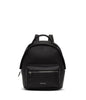 BALIMINI Vegan Mini Backpack - Loom | Color: Black - variant::blacks