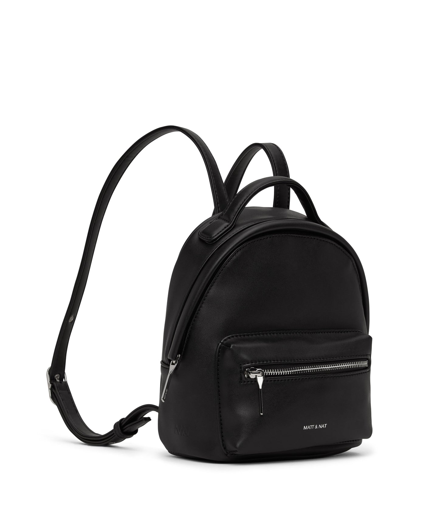 BALIMINI Vegan Mini Backpack - Loom | Color: Black - variant::blacks