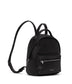 BALIMINI Vegan Mini Backpack - Loom | Color: Black - variant::blacks