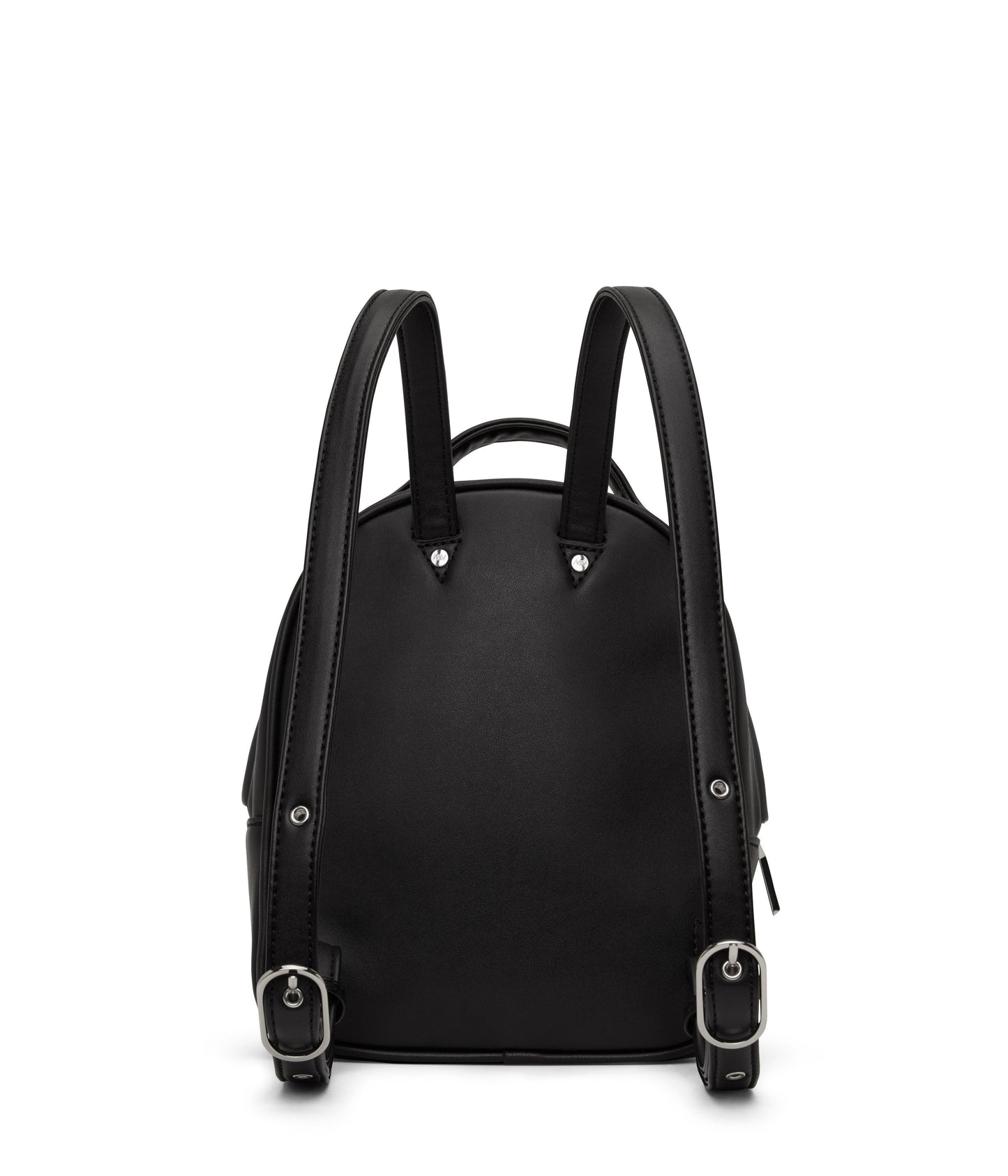 BALIMINI Vegan Mini Backpack - Loom | Color: Black - variant::blacks