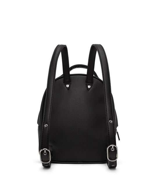 BALIMINI Vegan Mini Backpack - Loom | Color: Black - variant::blacks