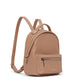 BALIMINI Vegan Mini Backpack - Loom | Color: Tan - variant::cafe