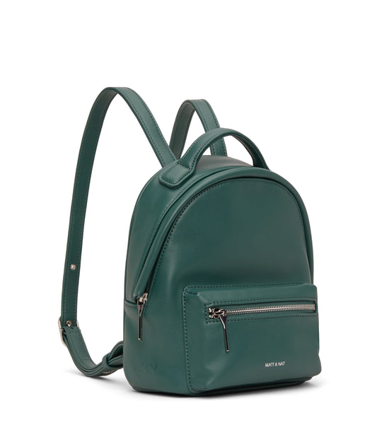 BALIMINI Vegan Mini Backpack - Loom | Color: Blue - variant::kombucha