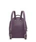 BALIMINI Vegan Mini Backpack - Loom | Color: Purple - variant::mulberry