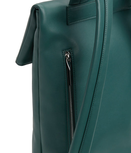 COLTON Vegan Backpack - Loom | Color: Blue - variant::kombucha