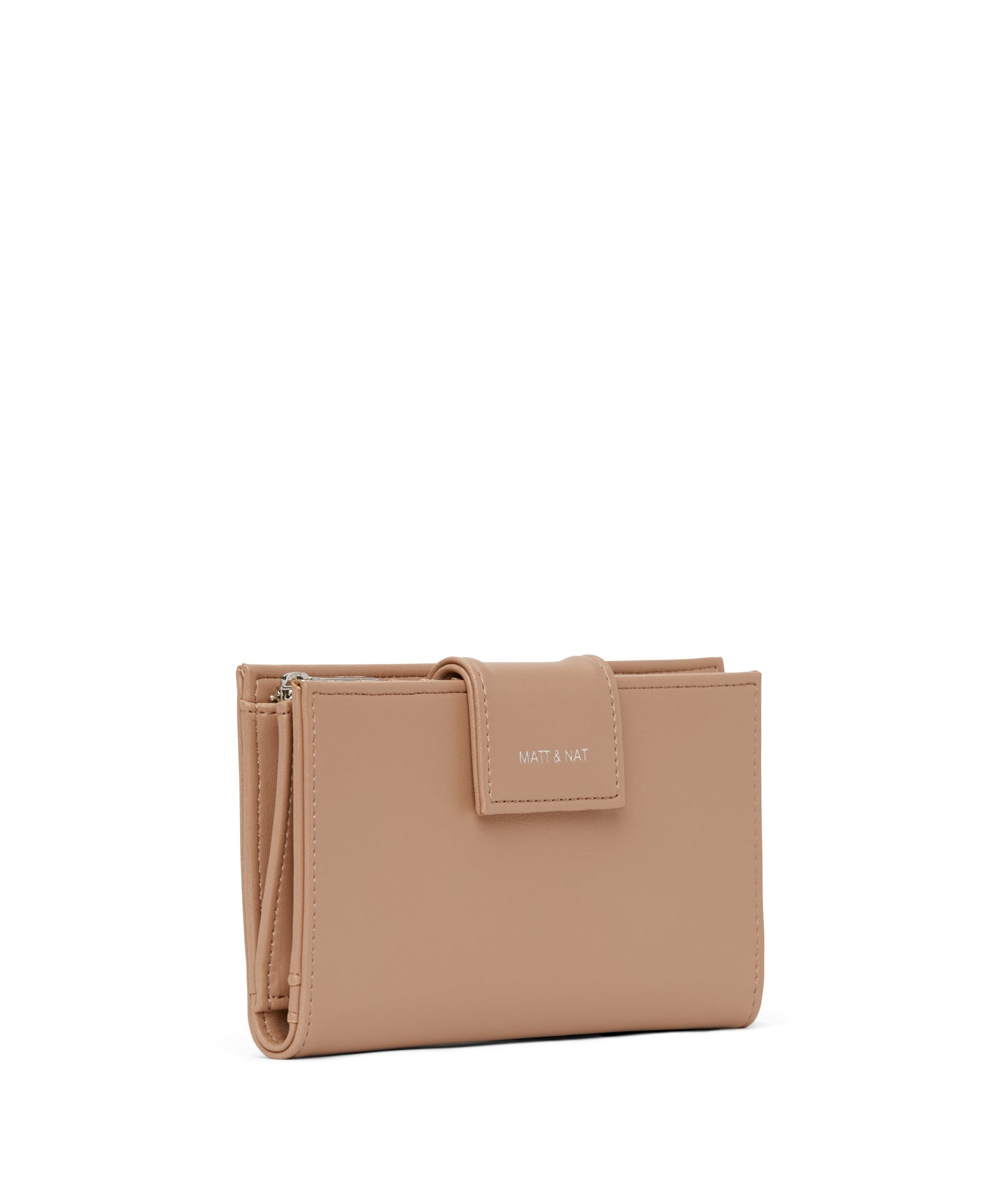 CRUISE Vegan Wallet - Loom | Color: Tan - variant::cafe