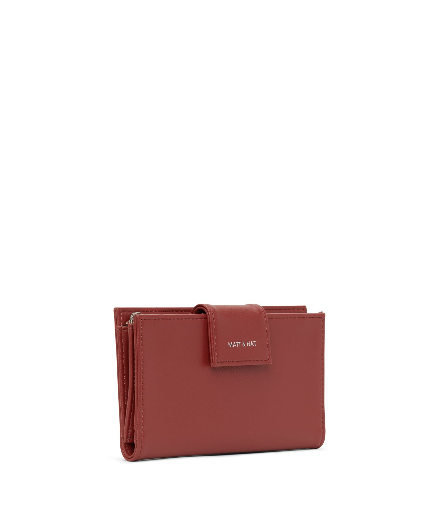 CRUISE Vegan Wallet - Loom | Color: Red - variant::gala