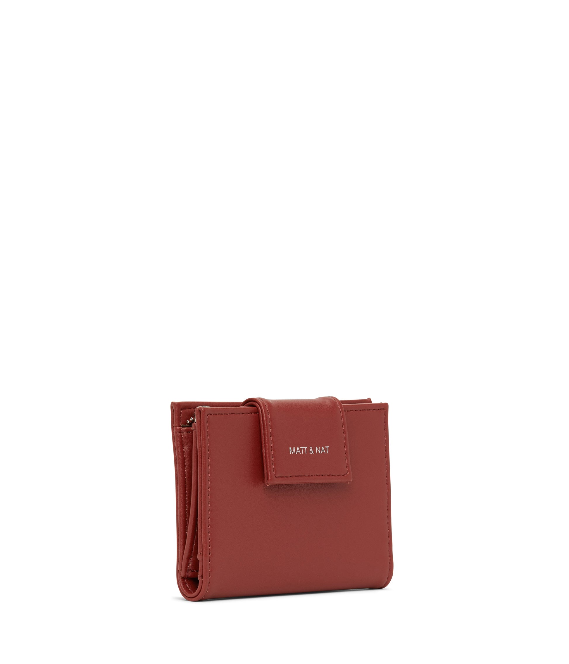 CRUISESM Small Vegan Wallet - Loom | Color: Red - variant::gala