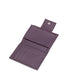 CRUISESM Small Vegan Wallet - Loom | Color: Purple - variant::mulberry