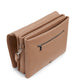 DOVER Vegan Shoulder Bag - Loom | Color: Tan - variant::cafe