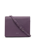 DOVER Vegan Shoulder Bag - Loom | Color: Purple - variant::mulberry