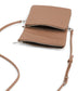 HILEY Vegan Crossbody Bag - Loom | Color: Tan - variant::cafe