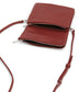 HILEY Vegan Crossbody Bag - Loom | Color: Red - variant::gala