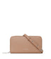INVER Vegan Crossbody Wallet - Loom | Color: Tan - variant::cafe