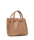 MENA Vegan Satchel - Loom | Color: Tan - variant::cafe