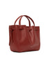 MENA Vegan Satchel - Loom | Color: Red - variant::gala