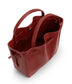 MENA Vegan Satchel - Loom | Color: Red - variant::gala