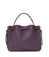 MENA Vegan Satchel - Loom | Color: Purple - variant::mulberry