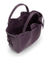 MENA Vegan Satchel - Loom | Color: Purple - variant::mulberry