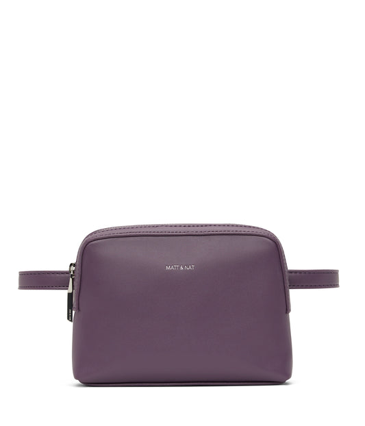 PARIS Vegan Belt Bag - Loom | Color: Purple - variant::mulberry