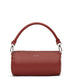 SEOUL Vegan Barrel Satchel - Loom | Color: Red - variant::gala