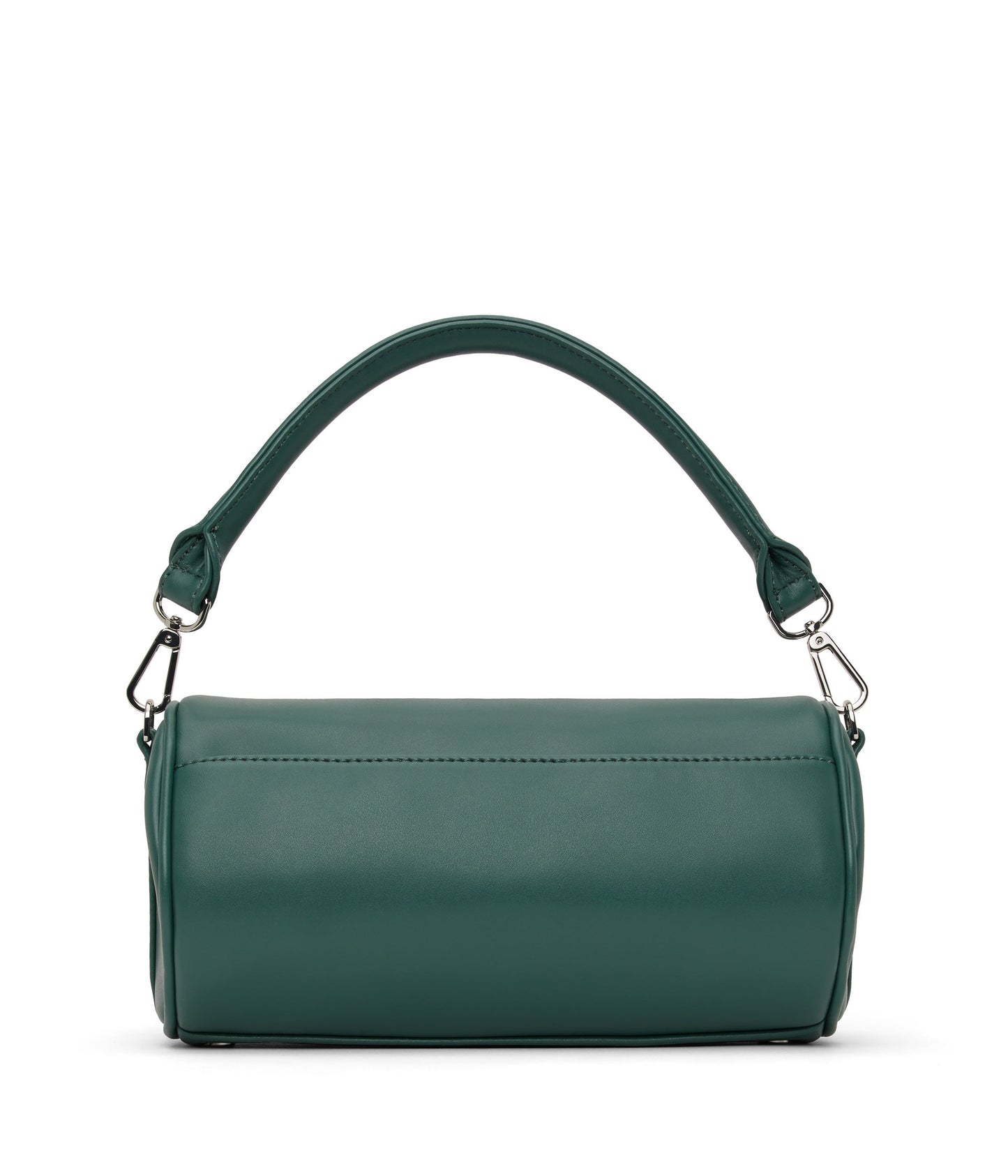 SEOUL Vegan Barrel Satchel - Loom | Color: Blue - variant::kombucha