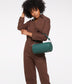 SEOUL Vegan Barrel Satchel - Loom | Color: Blue - variant::kombucha