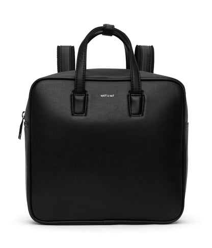 SUDA Vegan Backpack - Loom | Color: Black - variant::black