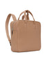 SUDA Vegan Backpack - Loom | Color: Tan - variant::cafe