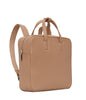 SUDA Vegan Backpack - Loom | Color: Tan - variant::cafe