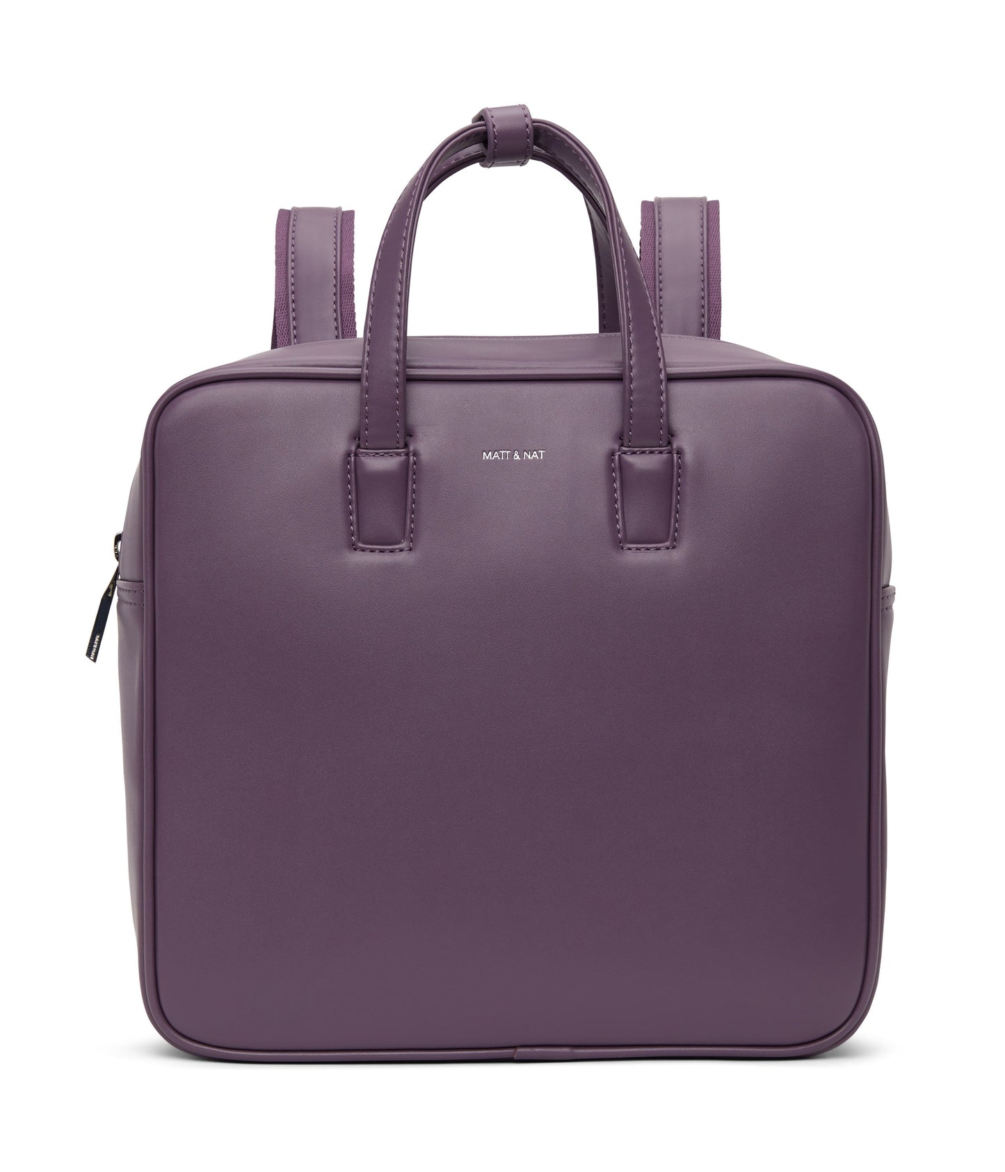 SUDA Vegan Backpack - Loom | Color: Purple - variant::mulberry