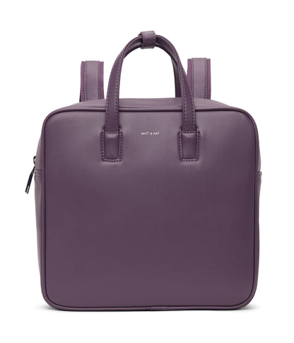 SUDA Vegan Backpack - Loom | Color: Purple - variant::mulberry