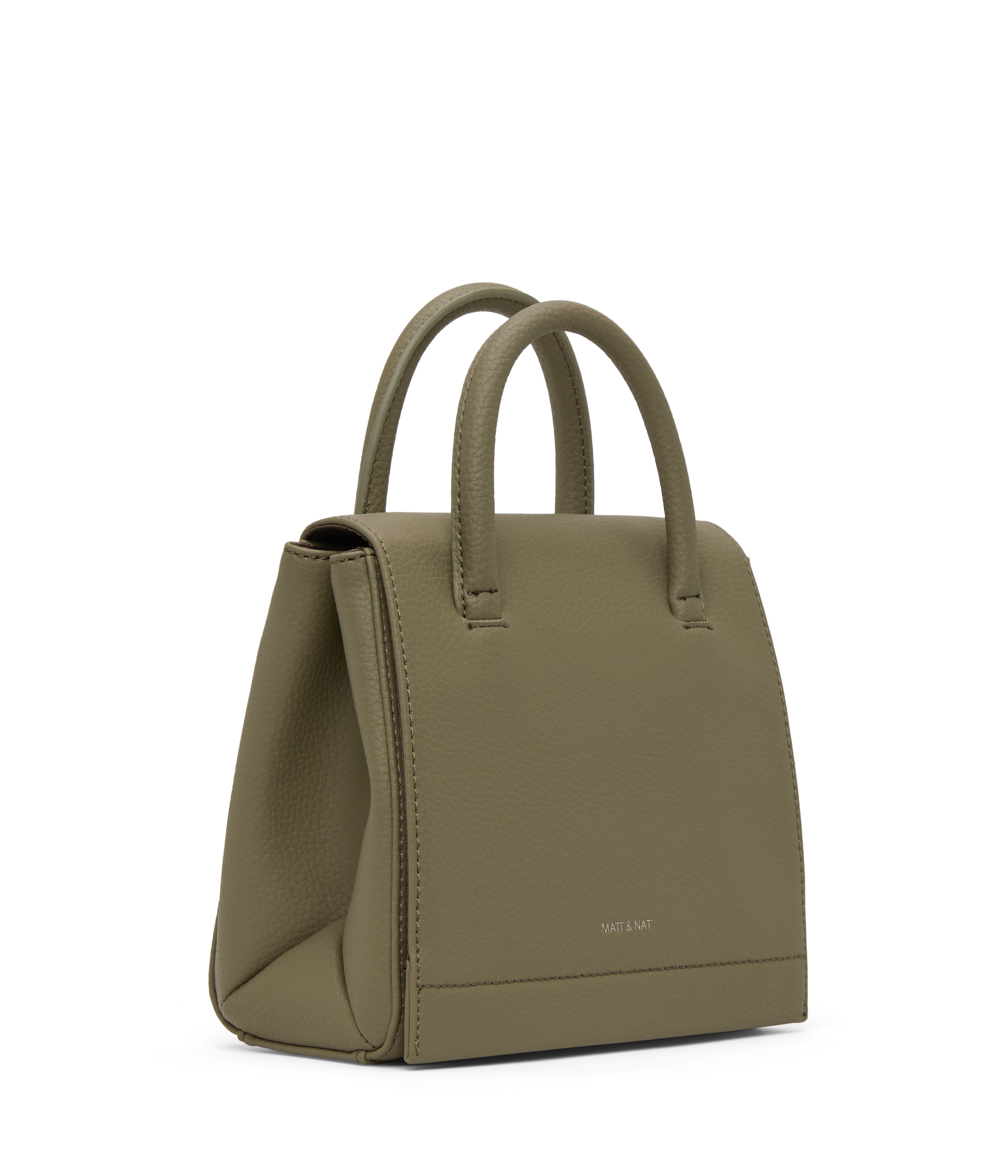【MATT&NAT】ADELSM スモール ビーガン サッチェルバック SS24-Purity-Adelsm-rosebud-6.