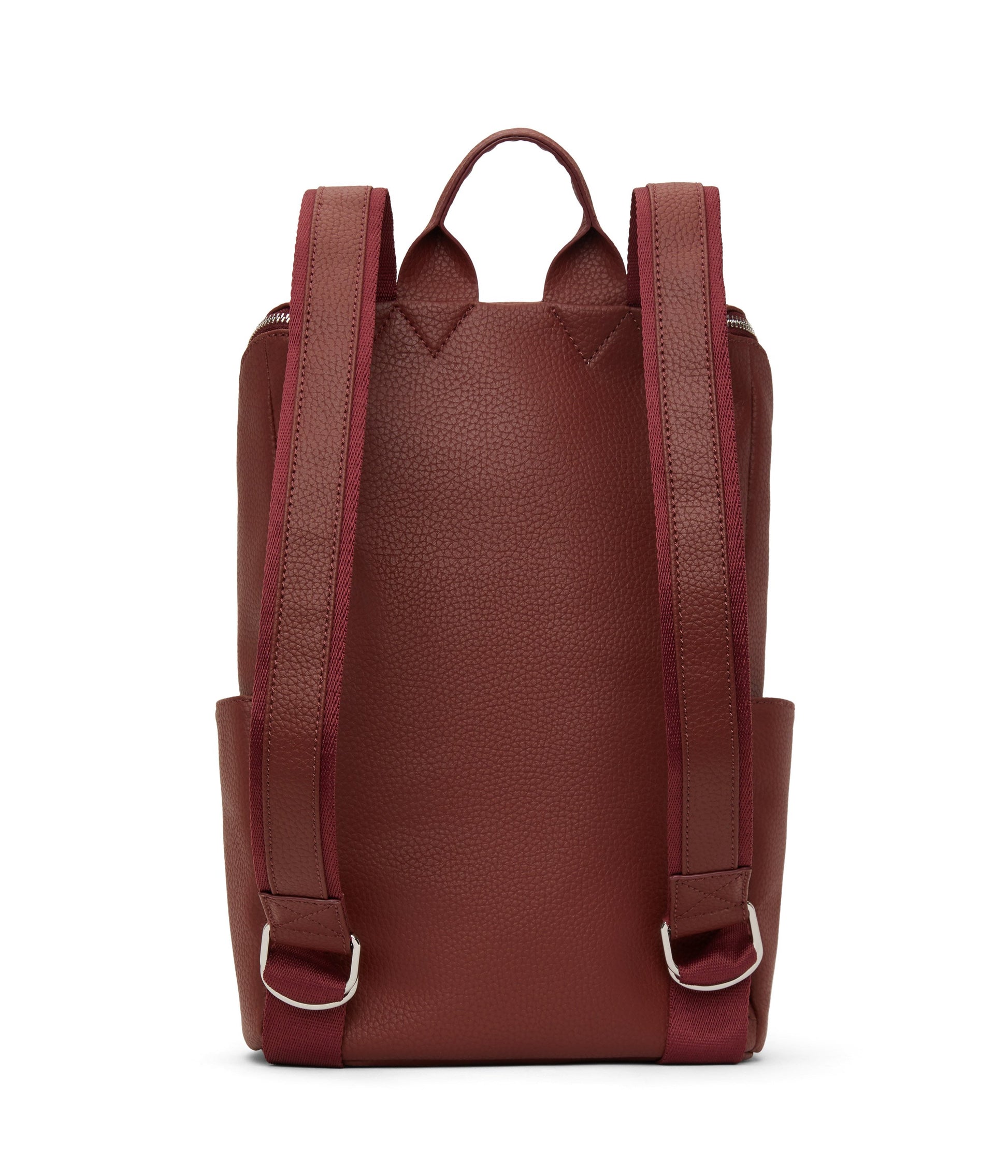 BRAVE Vegan Backpack - Purity | Color: Red - variant::beet