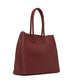 KRISTA Vegan Satchel - Purity | Color: Red - variant::beet