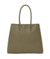 KRISTA Vegan Satchel - Purity | Color: Grey - variant::mineral