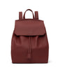MUMBAI Vegan Backpack - Purity | Color: Red - variant::beet