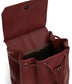 MUMBAI Vegan Backpack - Purity | Color: Red - variant::beet
