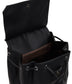 MUMBAI Vegan Backpack - Purity | Color: Black - variant::black