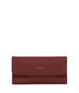 NIKI Vegan Wallet - Purity | Color: Red - variant::beet