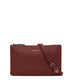 TRIPLET Vegan Crossbody Bag - Purity | Color: Red - variant::beet