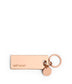 variant::rose gold -- bene key chain rose gold